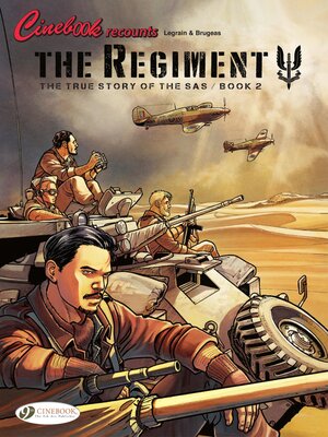 cover image of The Regiment--The True Story of the SAS--Book 2